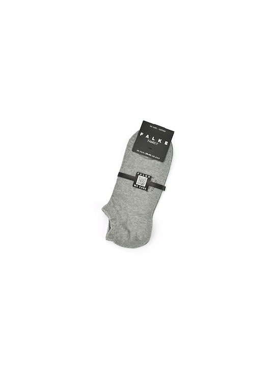 Falke Herren Einfarbige Socken Gray 1Pack