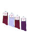 Jokers Damen Einfarbige Socken Mehrfarbig 4Pack