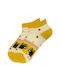 Intimonna Women's Socks Yellow