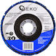 Geko Schleifscheibe Metall 125mm