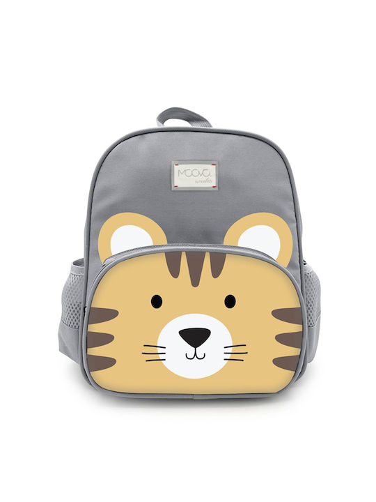 Nuvita School Bag Backpack Elementary, Elementary in Gray color