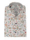 Long Sleeve Cotton Shirt in Regular Fit Multicolour
