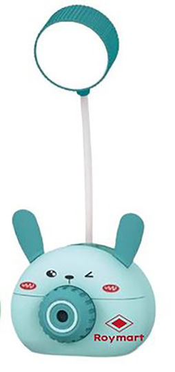 Etoile Kids Portable Lamp Light Blue 9x7x28εκ.