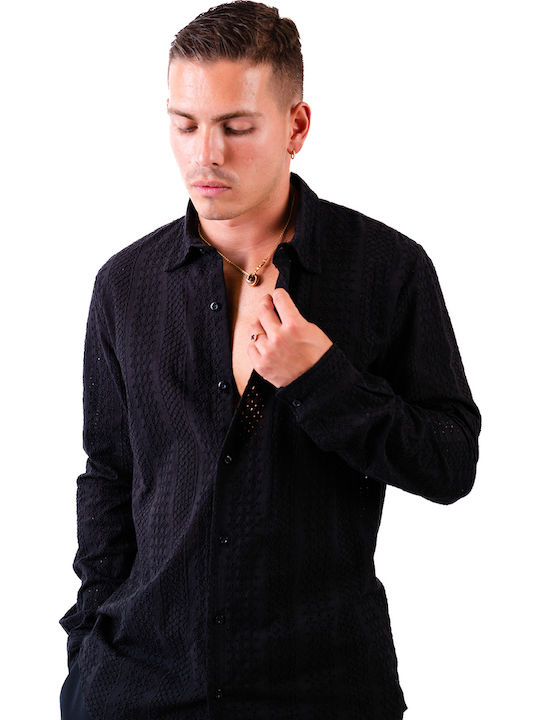 Black Circus Hemd Schwarz