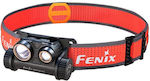 Fenix Rechargeable Headlamp LED IP68 with Maximum Brightness 1500lm