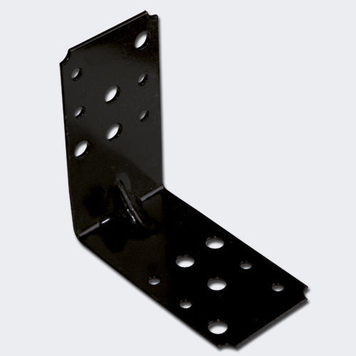 Vasmetal Metallic Corner Shelf Black 13x13mm 06.05.10.08