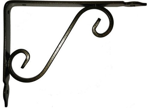 Manart Raft De Colț Din Material Metalic În Culoare De Bronz 200x150mm