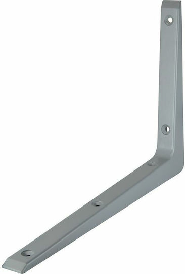 Raft de colț din Aluminiu în Culoare Alb 210x310mm 1buc
