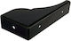 Besana Metallic Corner Shelf Black 90x43mm 6008-ANTIKE-MAURO-ARISTERI