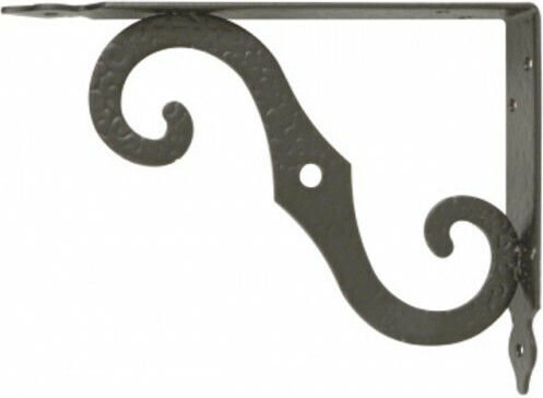 Amig Raft de colț din Metal în Culoare Negru 150x115mm 1buc MOD22