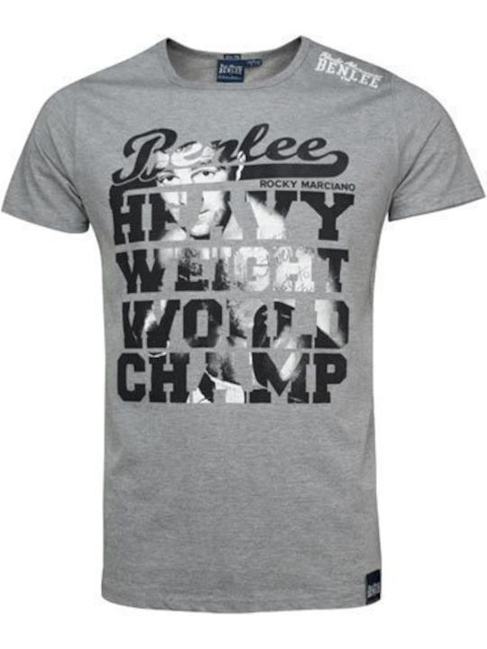 Benlee Rocky Marciano Herren T-Shirt Kurzarm Gray