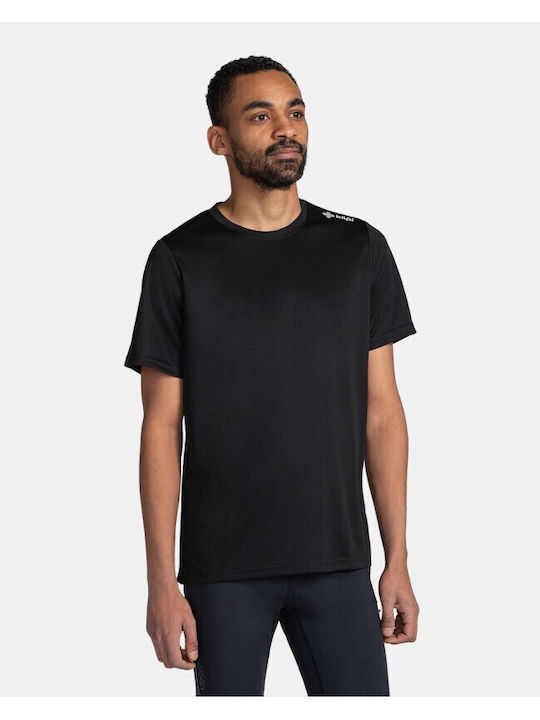 Kilpi T-shirt Bărbătesc cu Mânecă Scurtă Negru