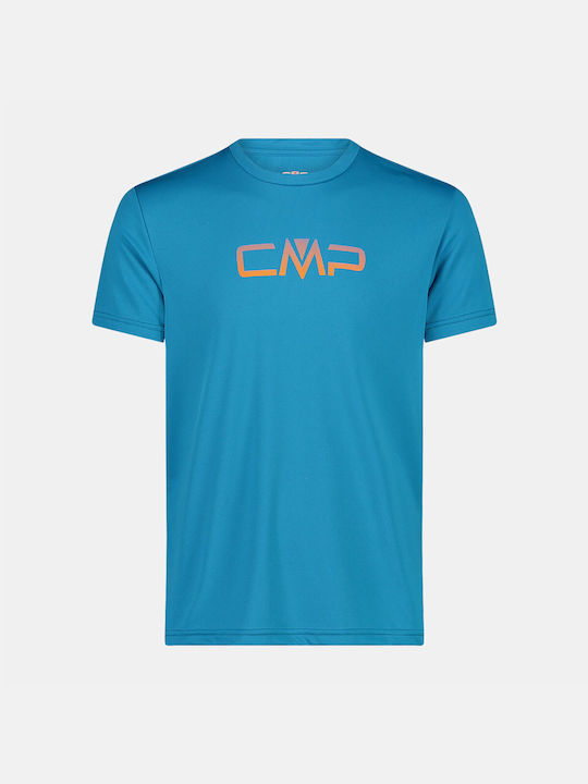 CMP Men's Athletic T-shirt Short Sleeve Blue