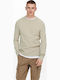Long Sleeve Sweater Beige