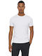 Only & Sons Ανδρικό T-shirt Κοντομάνικο Λευκό