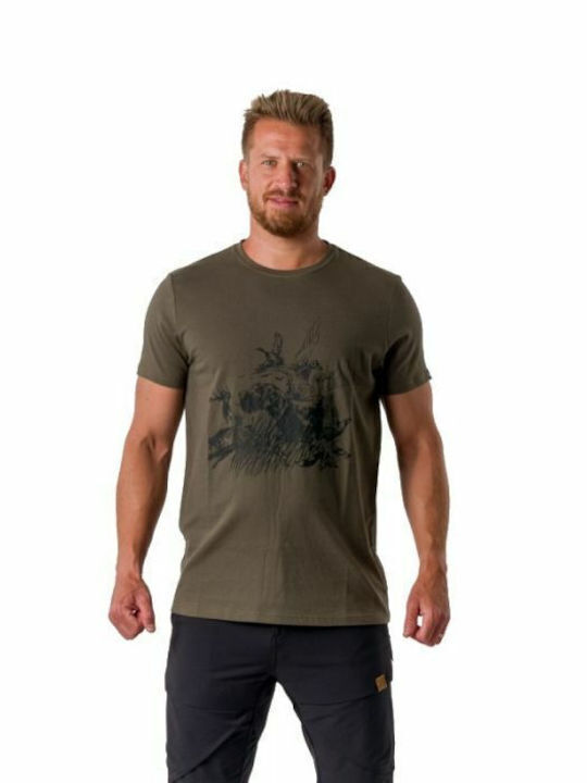 Northfinder T-shirt Μαύρο