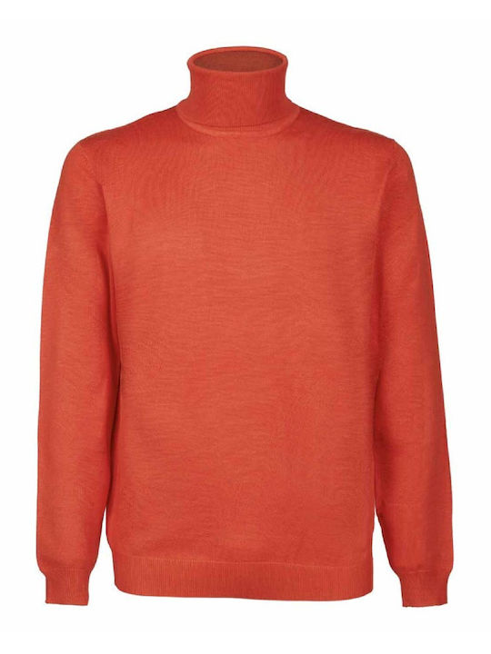 Sseinse Langarm-Pullover Orange