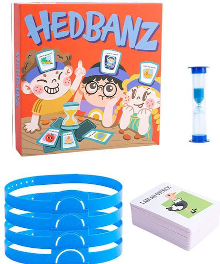 Настолна игра Hedbanz Στο Κεφάλι Το Χω за 2-4 играчи 6+ години (EN)