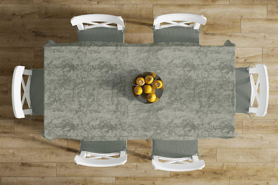 Dimcol Καρέ Panama Shadow Αλέκιαστο Olive 90x90εκ.