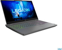 Lenovo Legion 5 15IAH7H 15.6" IPS FHD 165Hz (Kern i5-12500H/16GB/512GB SSD/GeForce RTX 3060/No OS) Storm Grey (US Tastatur)