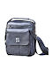 Herrentasche Schulter / Crossbody Schwarz