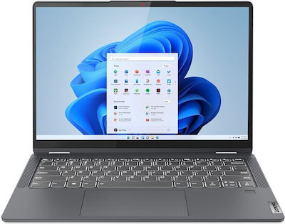 Lenovo IdeaPad Flex 5 14IAU7 14" IPS Ecran Tactil (i3-1215U/8GB/256GB SSD/W11 S) Furtună gri