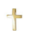 Kiriakos Gofas Herren Gold Kreuz 14K mit Kette