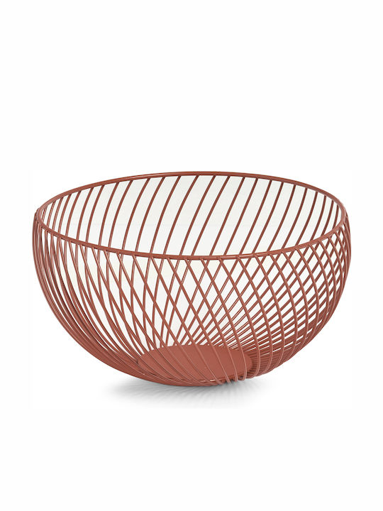 Fruit Bowl Metallic Copper