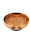 Fruit Bowl Wooden 24cm