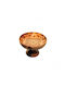 Fruit Bowl Wooden 18x26cm