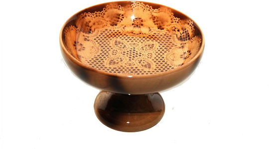 Wooden Art Fruitieră Lemn Maro 18x26buc