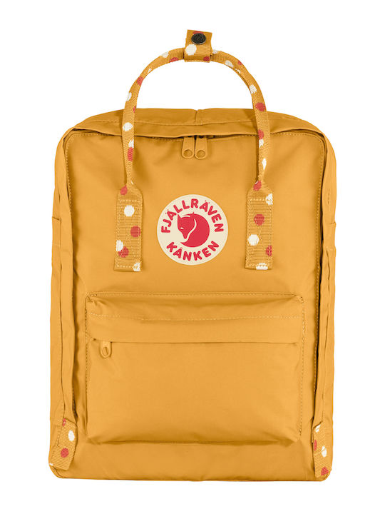 Fjallraven Kånken Waterproof 16lt Yellow