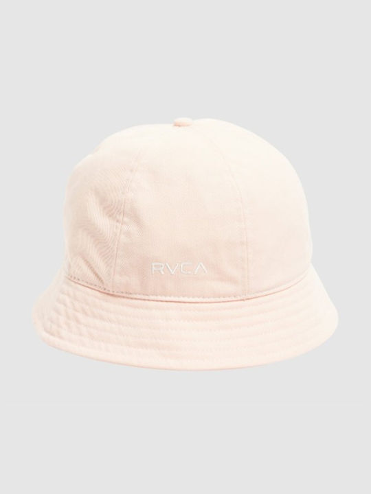 RVCA Γυναικείο Ψάθινο Καπέλο Bucket Ροζ