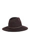 Barbour Γυναικείο Μάλλινο Καπέλο Fedora Καφέ