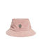 HUF Γυναικείο Κοτλέ Καπέλο Bucket Ροζ
