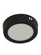 Bowi Rotund Panou LED Putere 6W cu Alb Natural Lumini