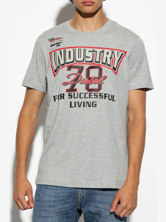 Diesel Men's T-shirt Gray