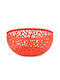 Alessi Cactus Fruit Bowl Metallic Red 21x21x9.5cm