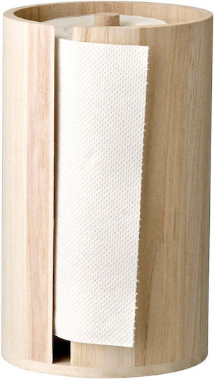 Bloomingville Celian Papierhandtuchhalter Hölzernes Beiges 14,5x14,5x25,5cm 508050