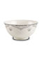 Nava Serving Bowl Round made of Porcelain White with Diameter 15cm