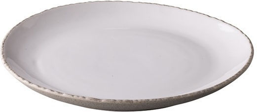 Stylepoint Plate Shallow made of Porcelain Beige with Diameter 22cm 6pcs
