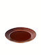 Venus Porcelain Shallow Plate White