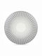 Nava Plate Shallow Porcelain White with Diameter 27cm 1pcs