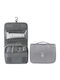 Damen Necessaire in Gray Farbe 20cm