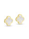 Earrings made of Gold 14K