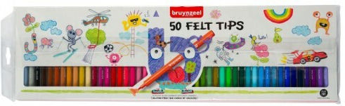 Royal Talens Zeichenstifte Chondroi Set 50 Farben