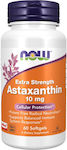Now Foods Astaxanthin 10mg 60 μαλακές κάψουλες