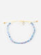 Synchronia Fußarmband Hellblau 20cm