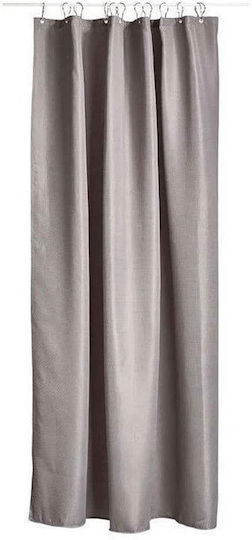 Zone Denmark Lux Душ завеса Тъканна Grey Zone Denmark Lux Душ завеса Тъканна Grey