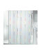 Dimitracas Duschvorhang Stoff 180x200cm Mehrfarbig